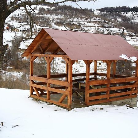 Cabana Bunicilor Рэкицеле Экстерьер фото