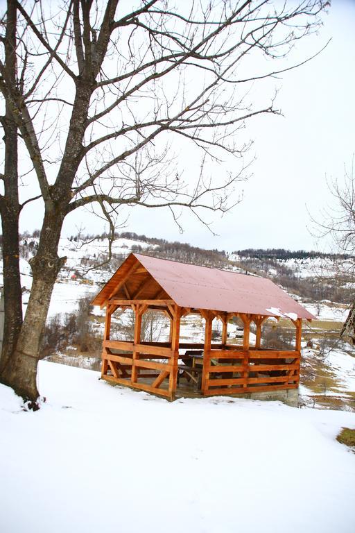 Cabana Bunicilor Рэкицеле Экстерьер фото